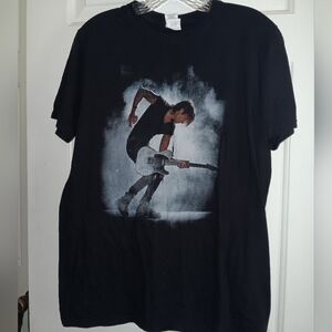 Keith Urban Women's 2018 Graffiti U World Tour Tee Size Medium